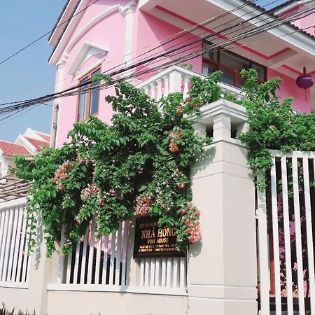 Pink House Homestay Hoi An Zewnętrze zdjęcie