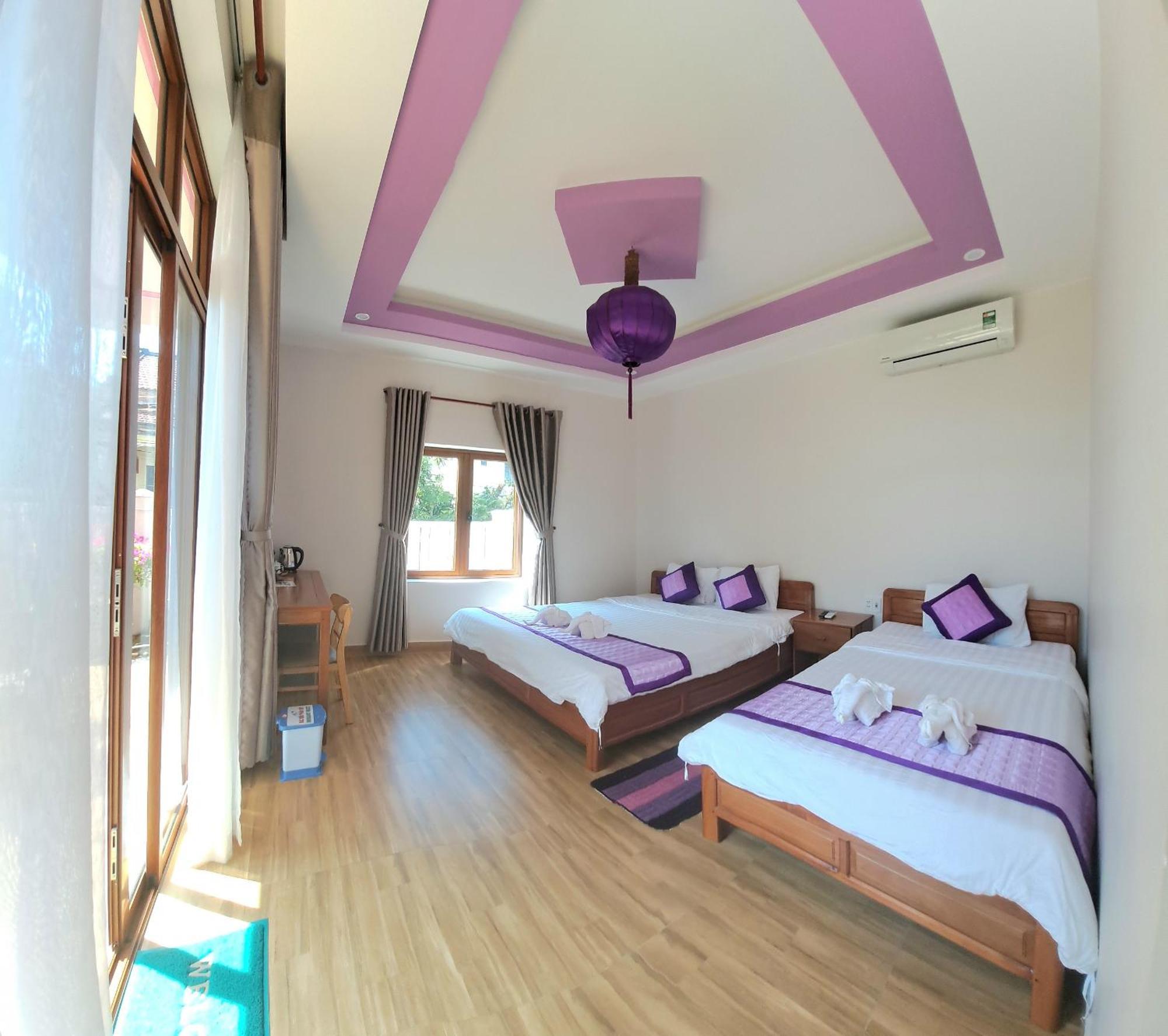 Pink House Homestay Hoi An Zewnętrze zdjęcie