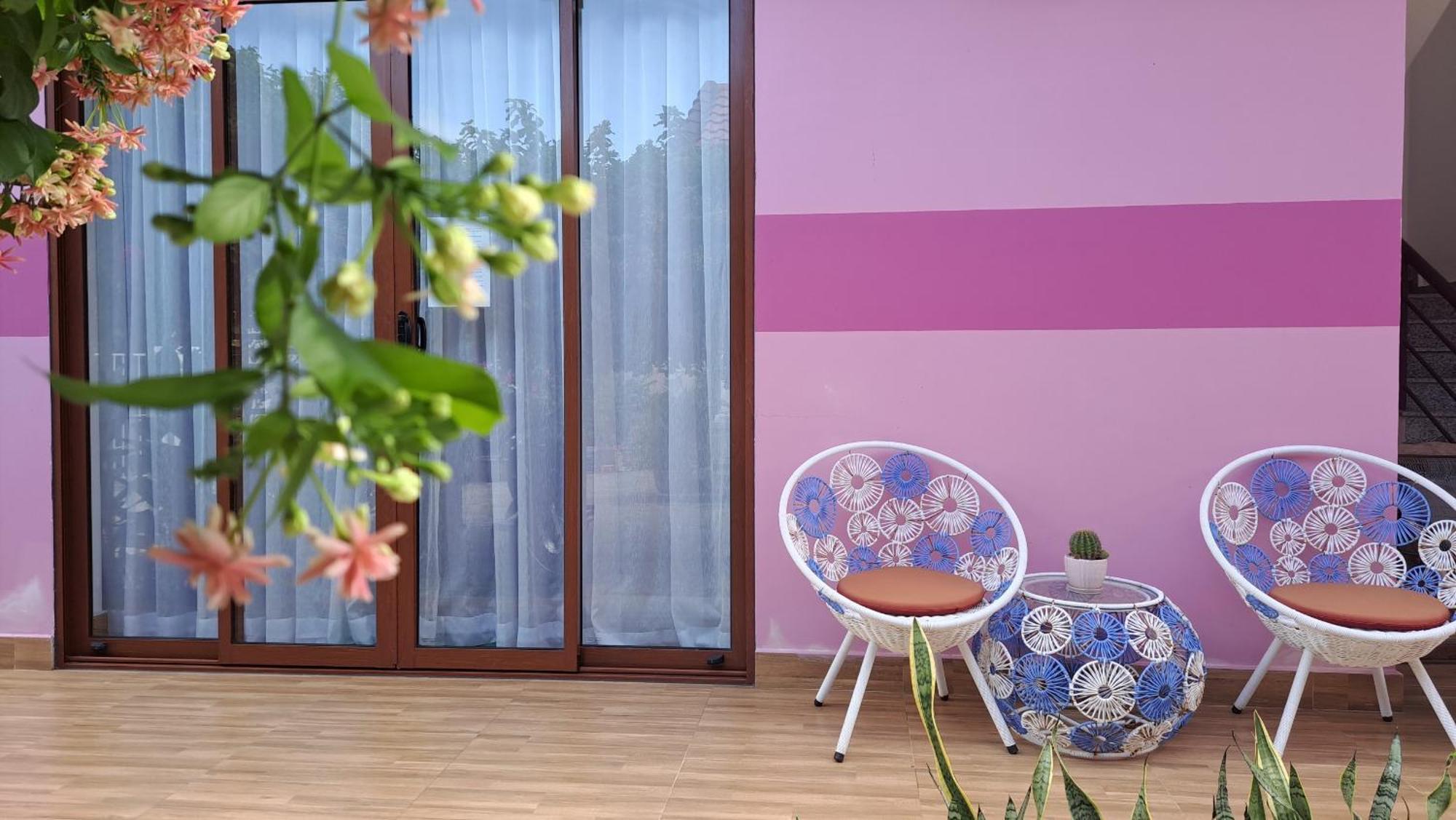 Pink House Homestay Hoi An Zewnętrze zdjęcie