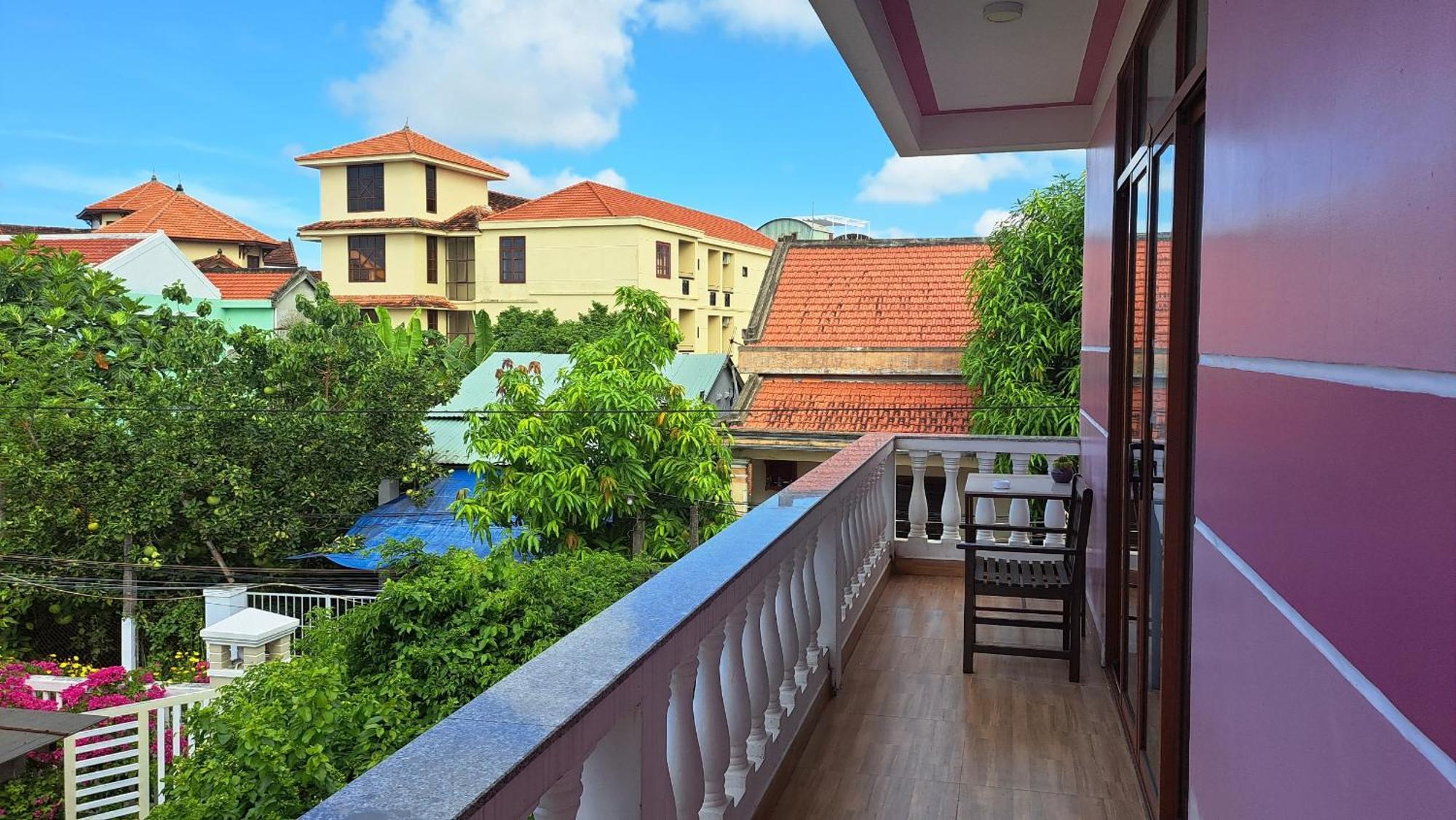 Pink House Homestay Hoi An Zewnętrze zdjęcie
