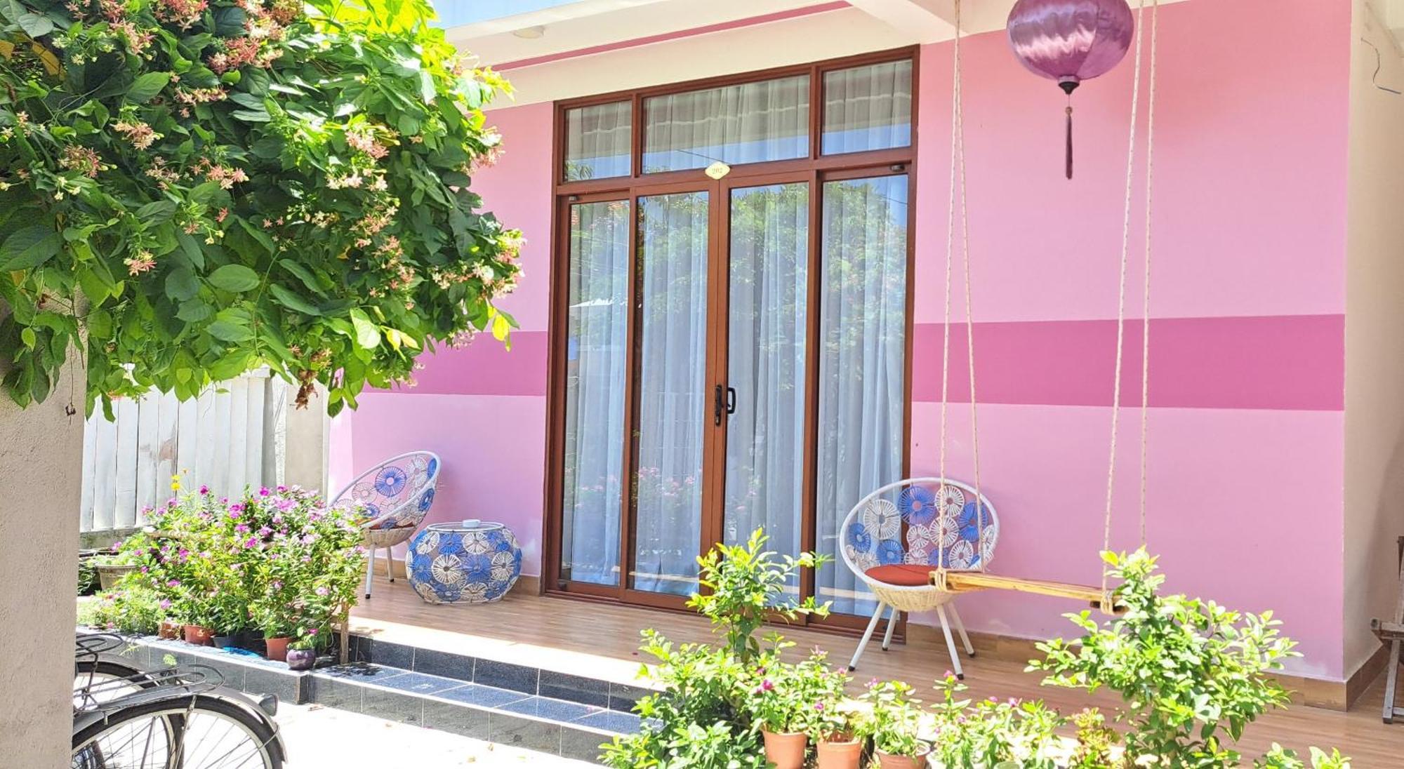 Pink House Homestay Hoi An Zewnętrze zdjęcie