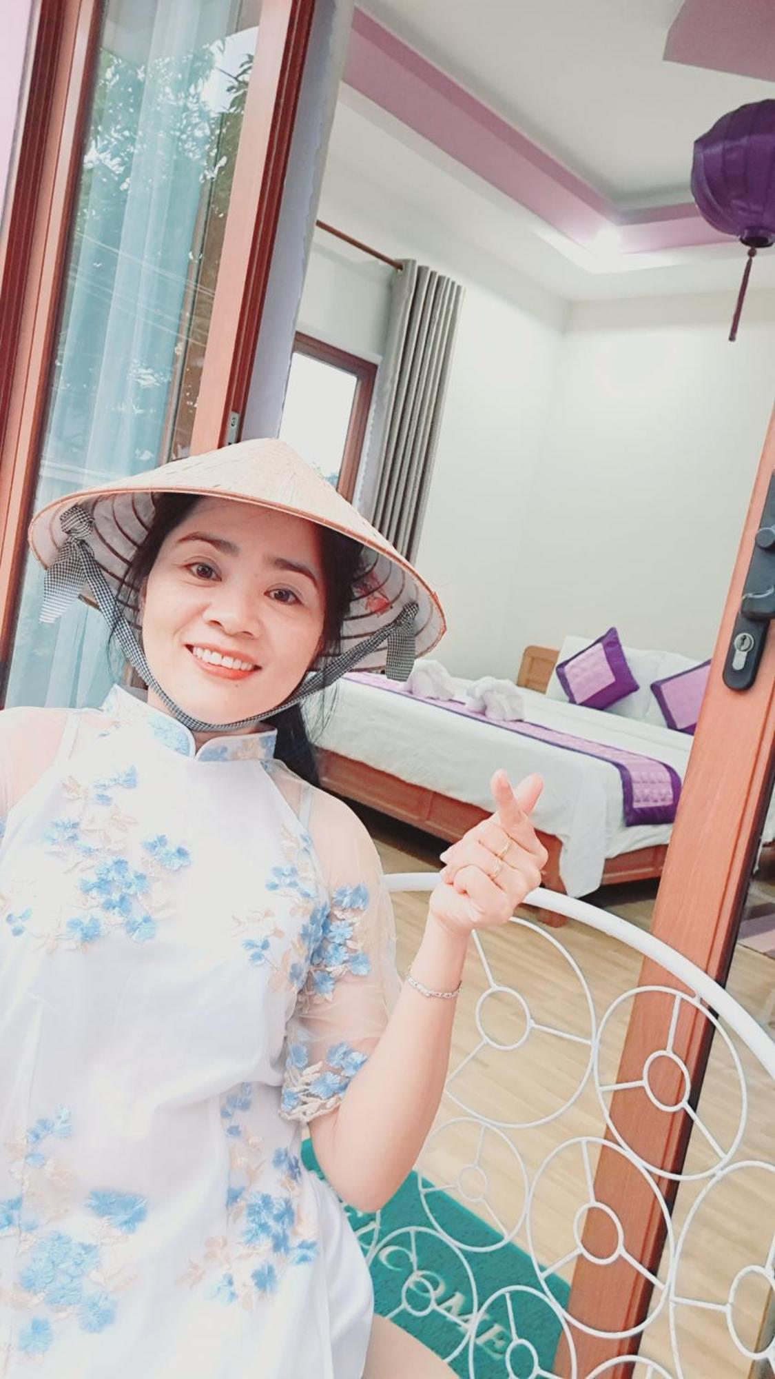 Pink House Homestay Hoi An Zewnętrze zdjęcie
