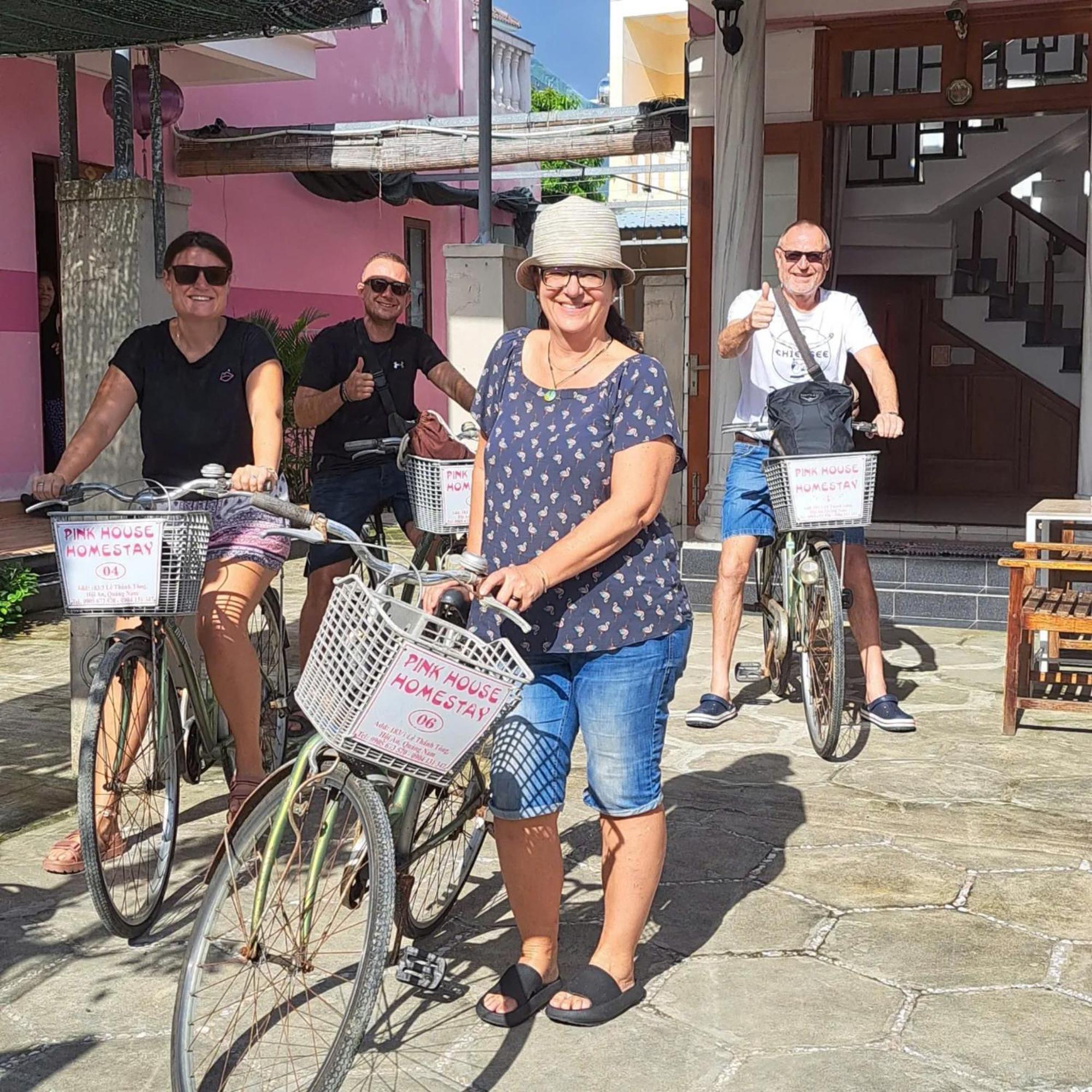 Pink House Homestay Hoi An Zewnętrze zdjęcie