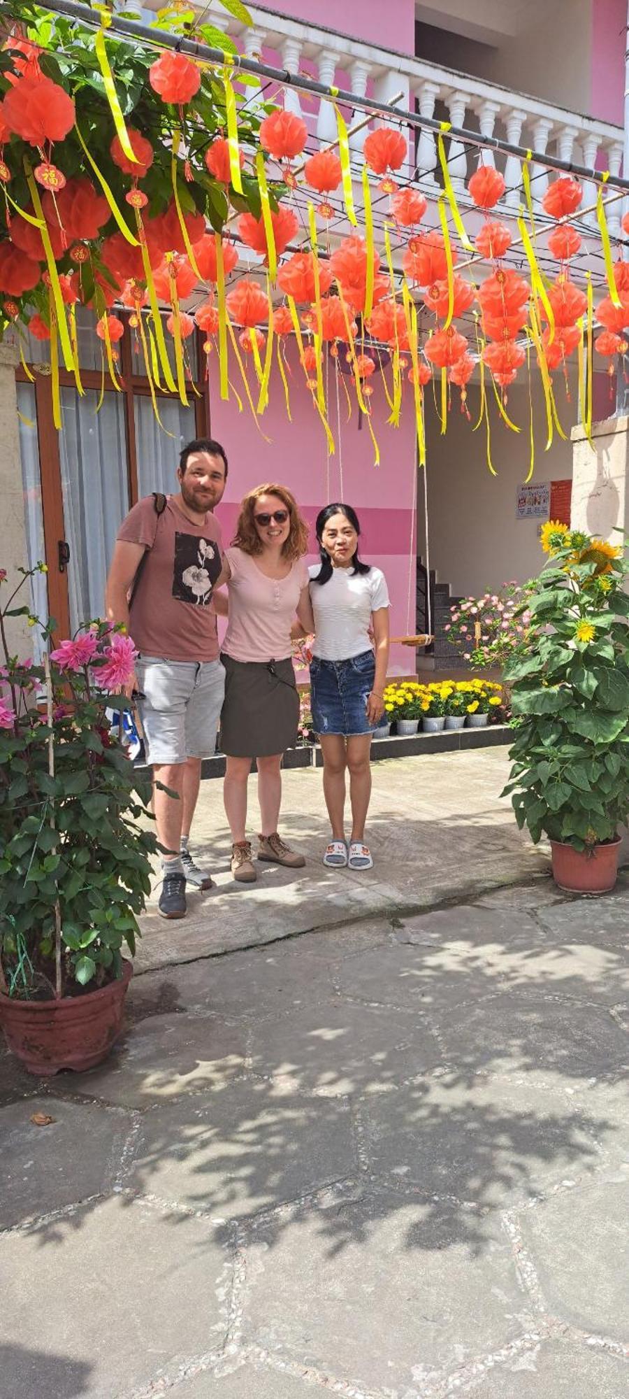 Pink House Homestay Hoi An Zewnętrze zdjęcie