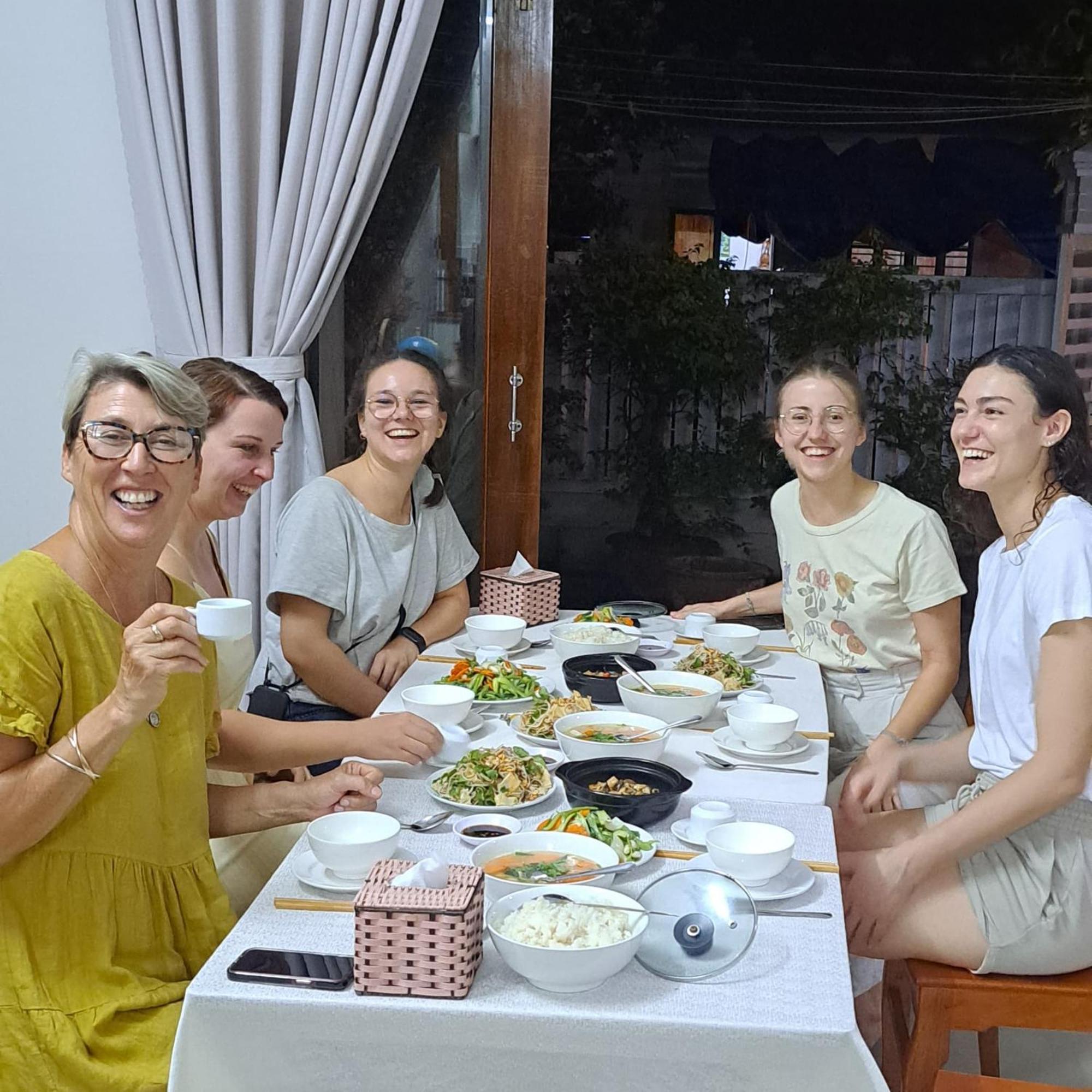 Pink House Homestay Hoi An Zewnętrze zdjęcie