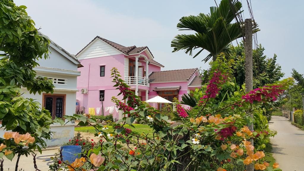 Pink House Homestay Hoi An Zewnętrze zdjęcie