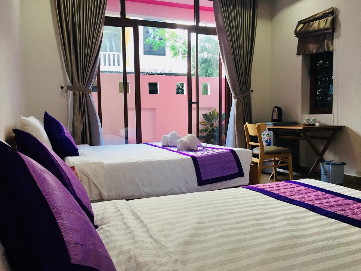 Pink House Homestay Hoi An Zewnętrze zdjęcie