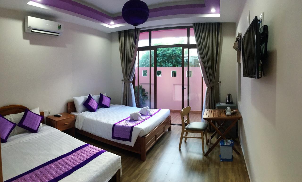 Pink House Homestay Hoi An Zewnętrze zdjęcie