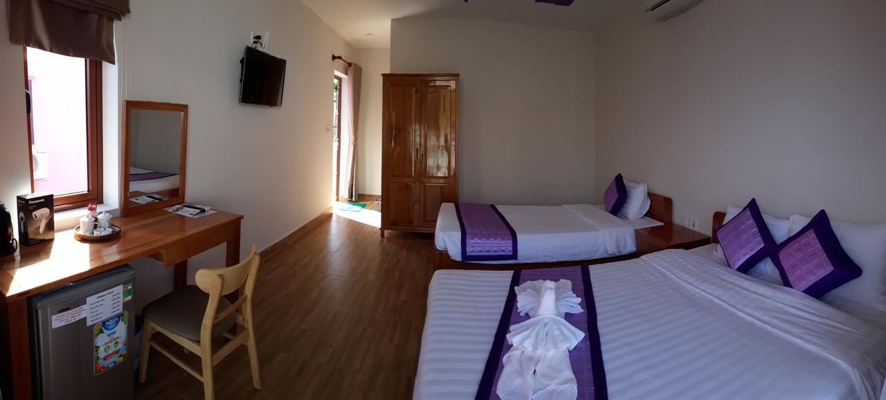 Pink House Homestay Hoi An Zewnętrze zdjęcie