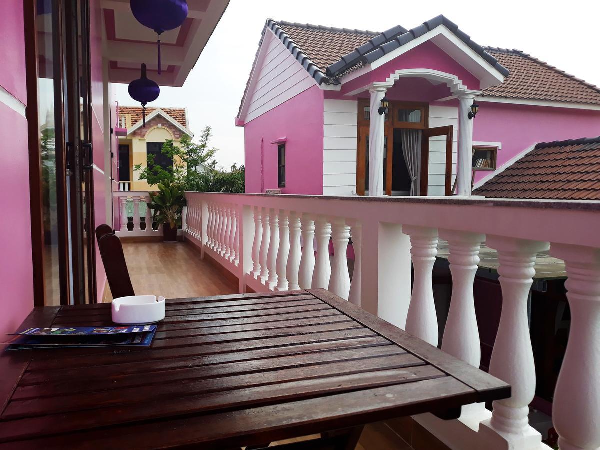 Pink House Homestay Hoi An Zewnętrze zdjęcie