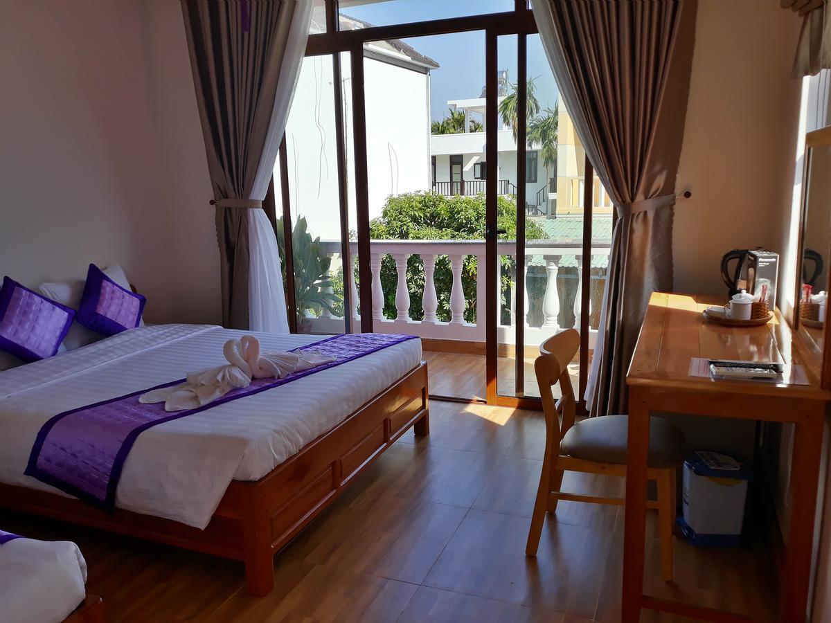 Pink House Homestay Hoi An Zewnętrze zdjęcie