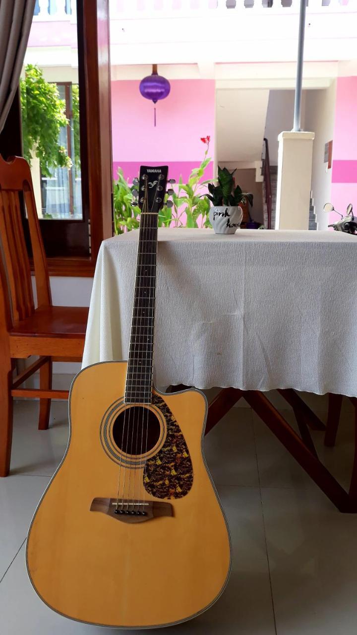 Pink House Homestay Hoi An Zewnętrze zdjęcie