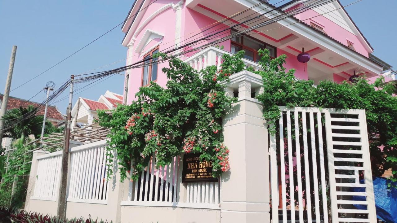Pink House Homestay Hoi An Zewnętrze zdjęcie
